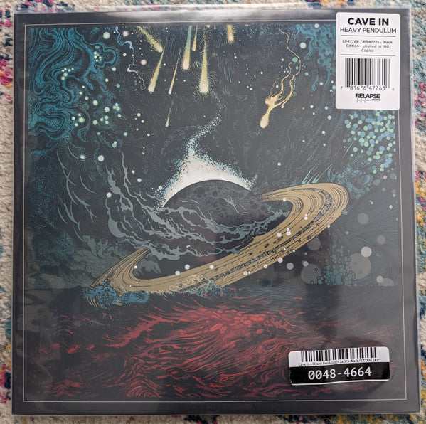 Cave In : Heavy Pendulum (2xLP, Album, Ltd)